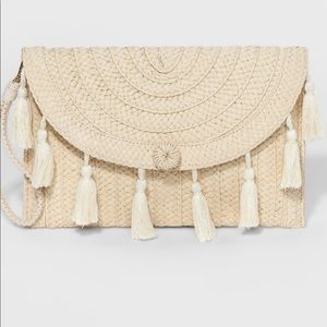 A New Day fringe clutch